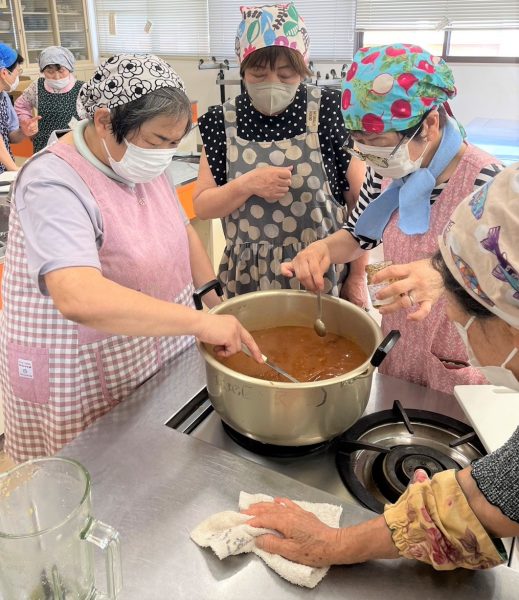 夏を乗り切る焼き肉のたれ作り